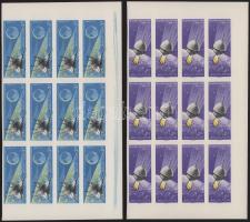 1966 Luna-9 sor vágott 12-es ívdarabban (36.000)