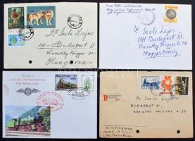 100 db modern küldemény