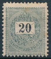 1898 20kr (15.000) (rozsda / stain)