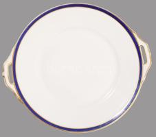 Zsolnay kékcsíkos peremű 44 részes étkészlet, jelzett, kopással, 1-1 hiba előfordulhat. /// KIZÁRÓLA...