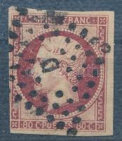 1853/1861 Forgalmi bélyeg Mi 16 (Mi EUR 60.-)