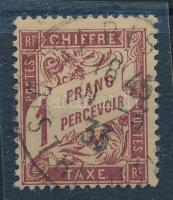 1884 Portóbélyeg Mi 24 (Mi EUR 110.-)