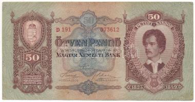 1932. 50P "D 191 073612" T:F
Adamo P14