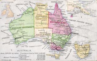 Australia map