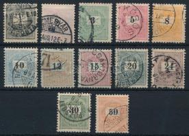 1898 Teljes sor (25.000)