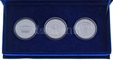 Grúzia (Georgia) 2020. 5L részben aranyozott Ag "Grúz uralkodók - II. Herkules" + 2021. 5L...