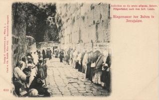 Jerusalem the Wailing Wall