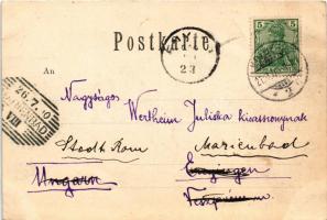 1900 Kolobrzeg, Ostseebad Kolberg; Strandleben. A. Fabian &amp; Comp. / beach