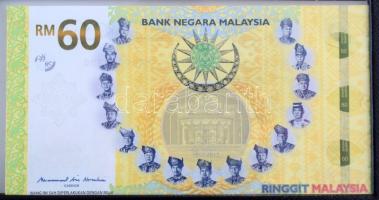 Malajzia 2017. 60R "MRR 0004256" "A függetlenség 60. évfordulója" műbőr dísztokb...