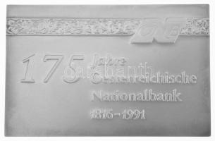 Ausztria 1991. "175 Jahre Oesterreichische Nationalbank 1816-1991 (Az Osztrák Nemzeti Bank 175....