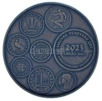 2023. "Magyar Pénzverő Zrt. Látogatói Érem / A forintrendszer váltópénzei" kétoldalas bron...