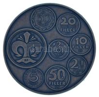 2023. "Magyar Pénzverő Zrt. Látogatói Érem / A forintrendszer váltópénzei" kétoldalas bron...