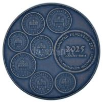 2025. "Magyar Pénzverő Zrt. Látogatói Érem / A koronarendszer váltópénzei" kétoldalas bron...