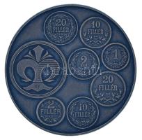 2025. "Magyar Pénzverő Zrt. Látogatói Érem / A koronarendszer váltópénzei" kétoldalas bron...