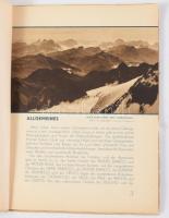 Italiens Berge. 1933, ENIT, 60 p. Fekete-fehér képanyaggal illusztrált. Kiadói illusztrált papírköté...