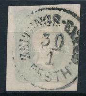 "ZEITUNGS-EXPED. / PESTH" (Gudlin R)