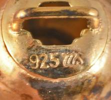 Tenyésztett gyöngy karkötő, jelzett, h: 18,5 cm