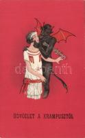 Krampus litho