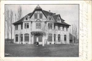 1930 Kistarcsa-Zsófiatelep, Evangélikus Özvegy papnék Otthona. Fébé nyomda (EB)