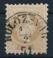 1867 15kr sárgásbarna "KOLOZSVÁR"