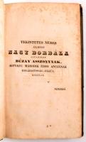 Molitórisz Adolf : Geographiai kézikönyv, vagy mathematikai, phyzikai, kiváltképen pedig politikai f...