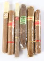 6 db bontatlan szivar és szivarka