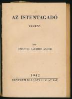 Szigethi Barthos Andor: Az istentagadó. Regény.




Budapest, 1942. Centrum. 127 p. Kiadói papí...
