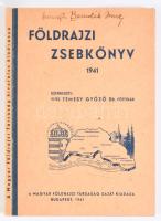 1940-1944 Földrajzi Zsebkönyvek. Szerk.: Temesy Győző. Bp., 1940-1944, Magyar Földrajzi Társaság, 24...