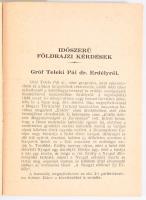 1940-1944 Földrajzi Zsebkönyvek. Szerk.: Temesy Győző. Bp., 1940-1944, Magyar Földrajzi Társaság, 24...