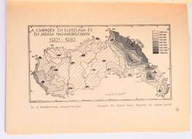 1940-1944 Földrajzi Zsebkönyvek. Szerk.: Temesy Győző. Bp., 1940-1944, Magyar Földrajzi Társaság, 24...