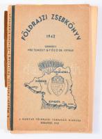 1940-1944 Földrajzi Zsebkönyvek. Szerk.: Temesy Győző. Bp., 1940-1944, Magyar Földrajzi Társaság, 24...