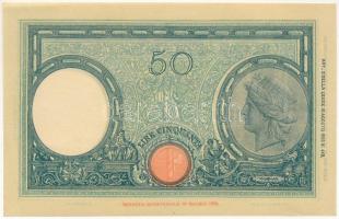 Olaszország 1943. 50L "Q10 043058" T:XF
Italy 1943. 50 Lire "Q10 043058" C:XF
...