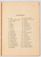 Magyar-orosz katonai szótár. Bp., 1942, Athenaeum, 60 p. Kiadói félvászon-kötés, kopott, foltos borí...