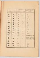 Magyar-orosz katonai szótár. Bp., 1942, Athenaeum, 60 p. Kiadói félvászon-kötés, kopott, foltos borí...