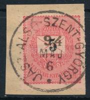 "JÁSZ-ALSÓ-SZENT-GYÖRGY"