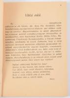 A vitézi rend kiskátéja. V. kiadás. Bp., 1934, Országos Vitézi Szék, 103+1 p. Kiadói papírkötés