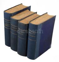 Szentmihályiné Szabó Mária 4 db aláírt munkája: Örök társak. aláírt, Lórántfy Zsuzsanna (aláírt), Emberé a munka (aláírt), Felfelé. Bp., é.n. Singer. Félvászon kötésben