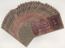 1930. 100P (30x) nagyrészt különféle sorozatszámokkal T:F,VG