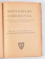 Honvédelmi ismeretek a gimnázium III., a polgári iskola III., valamint a népiskola VII. osztálya szá...