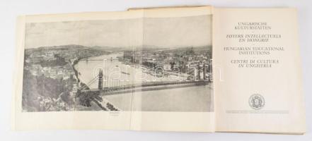 Ungarische Kulturstätten - Foyers intellectuels en hongrie - Hungarian educational institutions - Ce...