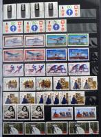 Németország sok-sok ezer rendezett bélyeg a kezdetektől ~2000-ig 6 db 30 lapos A/4 és 1 db 12 lapos ...