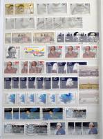 Németország sok-sok ezer rendezett bélyeg a kezdetektől ~2000-ig 6 db 30 lapos A/4 és 1 db 12 lapos ...