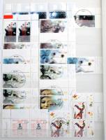 Németország sok-sok ezer rendezett bélyeg a kezdetektől ~2000-ig 6 db 30 lapos A/4 és 1 db 12 lapos ...