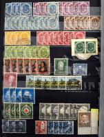 Németország sok-sok ezer rendezett bélyeg a kezdetektől ~2000-ig 6 db 30 lapos A/4 és 1 db 12 lapos ...