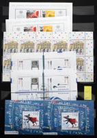 Németország sok-sok ezer rendezett bélyeg a kezdetektől ~2000-ig 6 db 30 lapos A/4 és 1 db 12 lapos ...