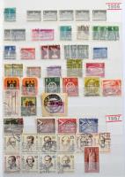 Németország sok-sok ezer rendezett bélyeg a kezdetektől ~2000-ig 6 db 30 lapos A/4 és 1 db 12 lapos ...