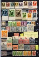 Németország sok-sok ezer rendezett bélyeg a kezdetektől ~2000-ig 6 db 30 lapos A/4 és 1 db 12 lapos ...