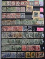 Németország sok-sok ezer rendezett bélyeg a kezdetektől ~2000-ig 6 db 30 lapos A/4 és 1 db 12 lapos ...