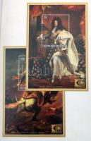 Levelek, blokkok, kisívek, teljes ívek, FDC-k európai, ázsiai és afrikai országokból, osztrák bélyeg...