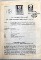 Levelek, blokkok, kisívek, teljes ívek, FDC-k európai, ázsiai és afrikai országokból, osztrák bélyeg...